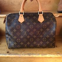 Louis Vuitton Speedy 30 (SP 0947) Brown monogram - Depop