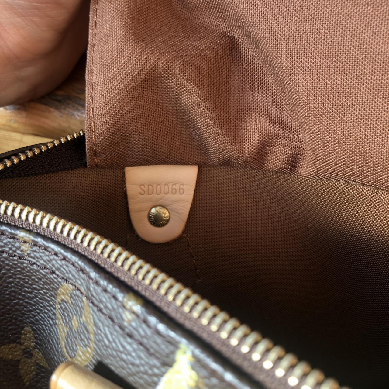 Louis Vuitton speedy 30 Needs zipper replace - Depop