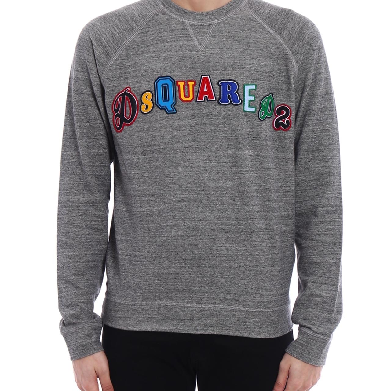 Dsquared 2025 patch jumper