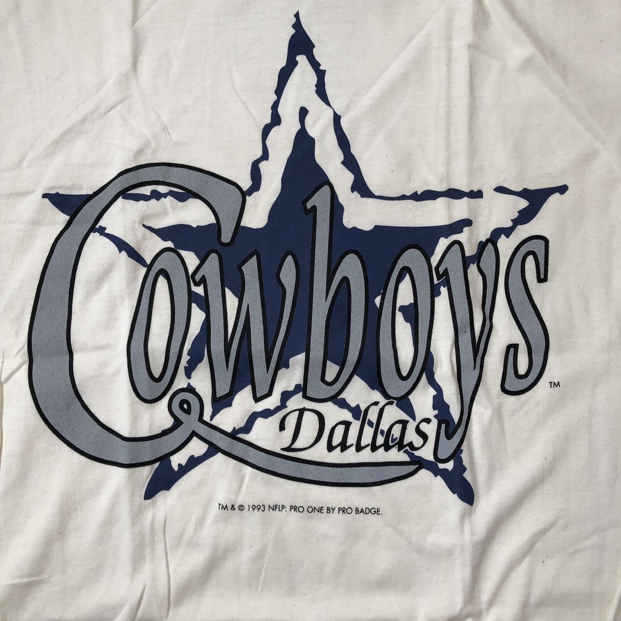 Brand New Vintage Style Dallas Cowboys NFL Football - Depop