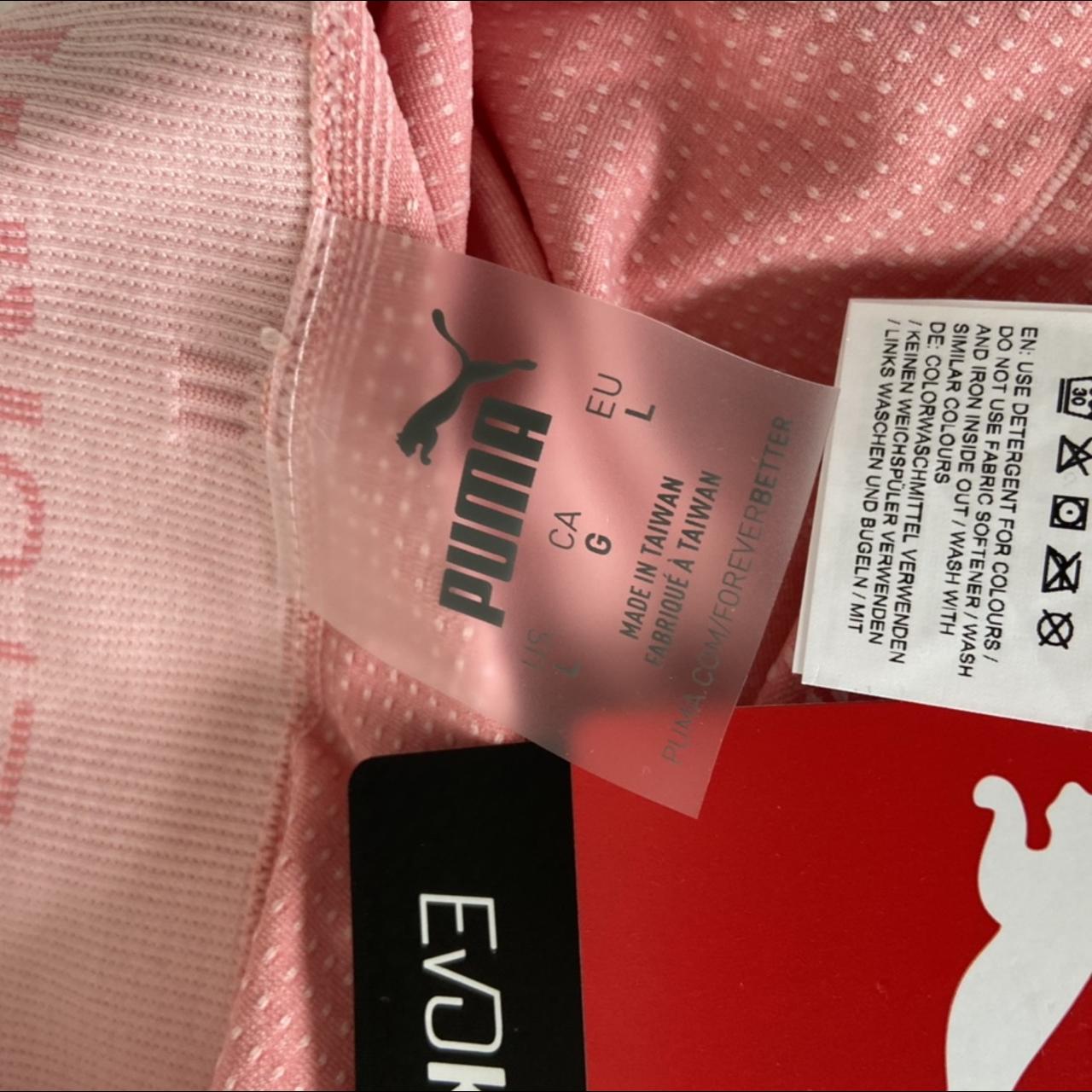 PUMA Seamless leggings in Pink