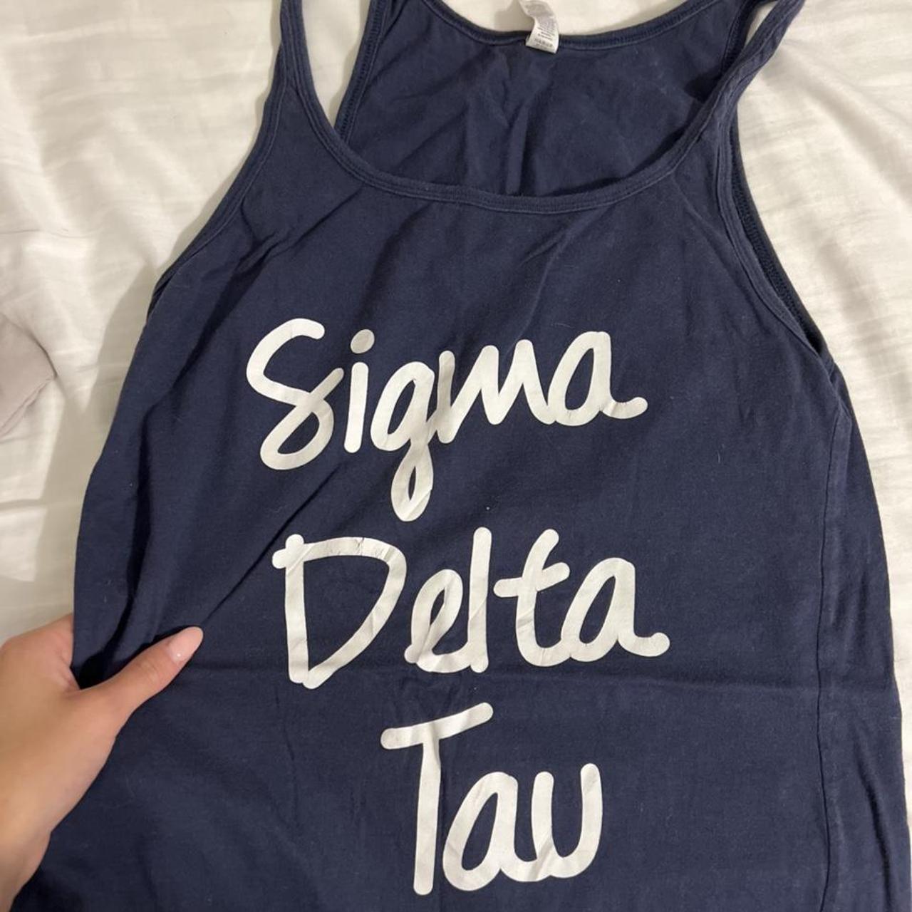 Sigma delta tau shirt bundle Includes 8 items-... - Depop