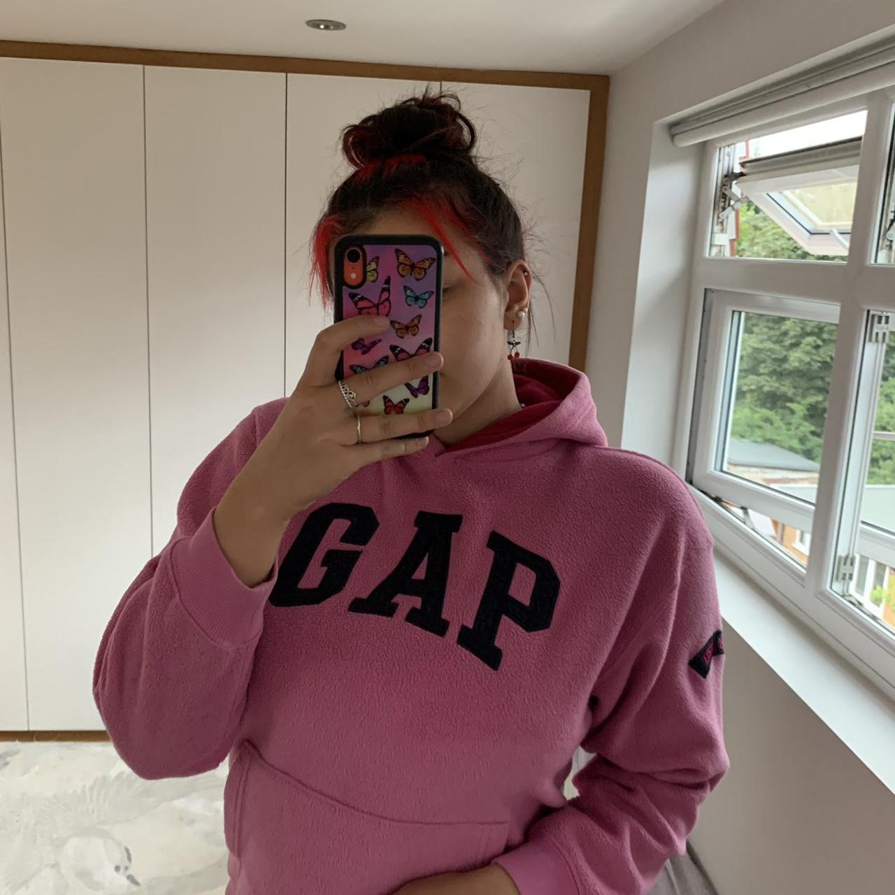 gap hoodie depop