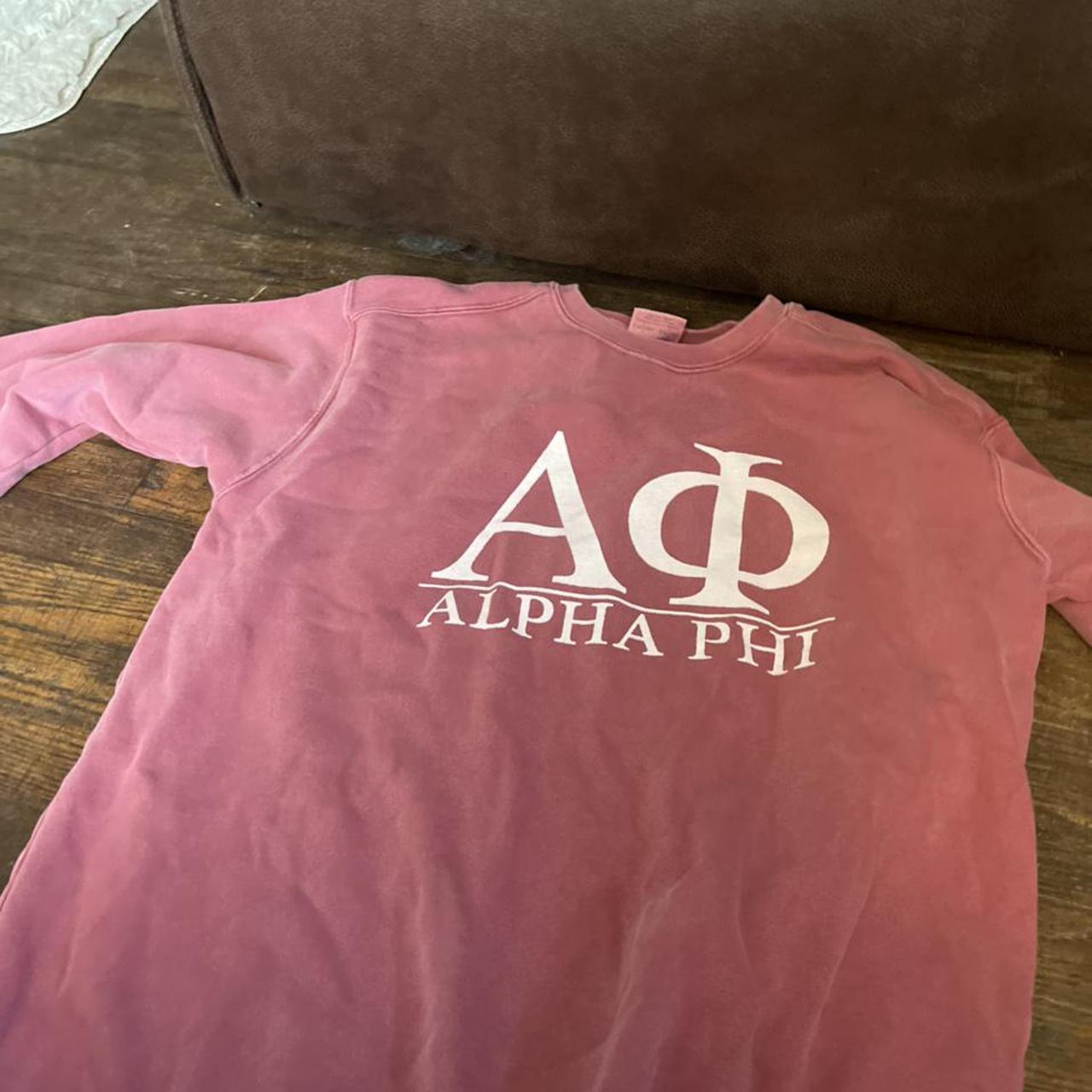 alpha phi crewneck