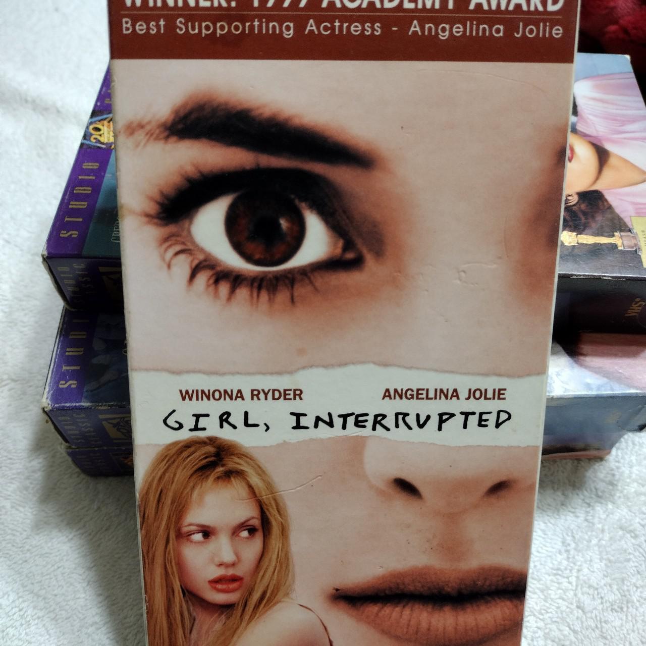 GIRL INTERRUPTED // vintage 90s VHS tape in very... - Depop