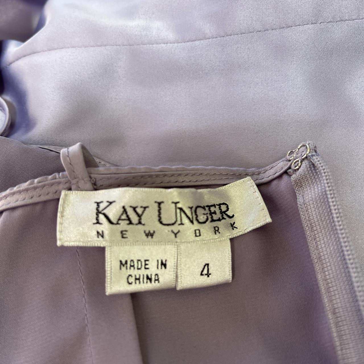 Product Image 3 - KAY UNGER PURPLE SLIP DRESS