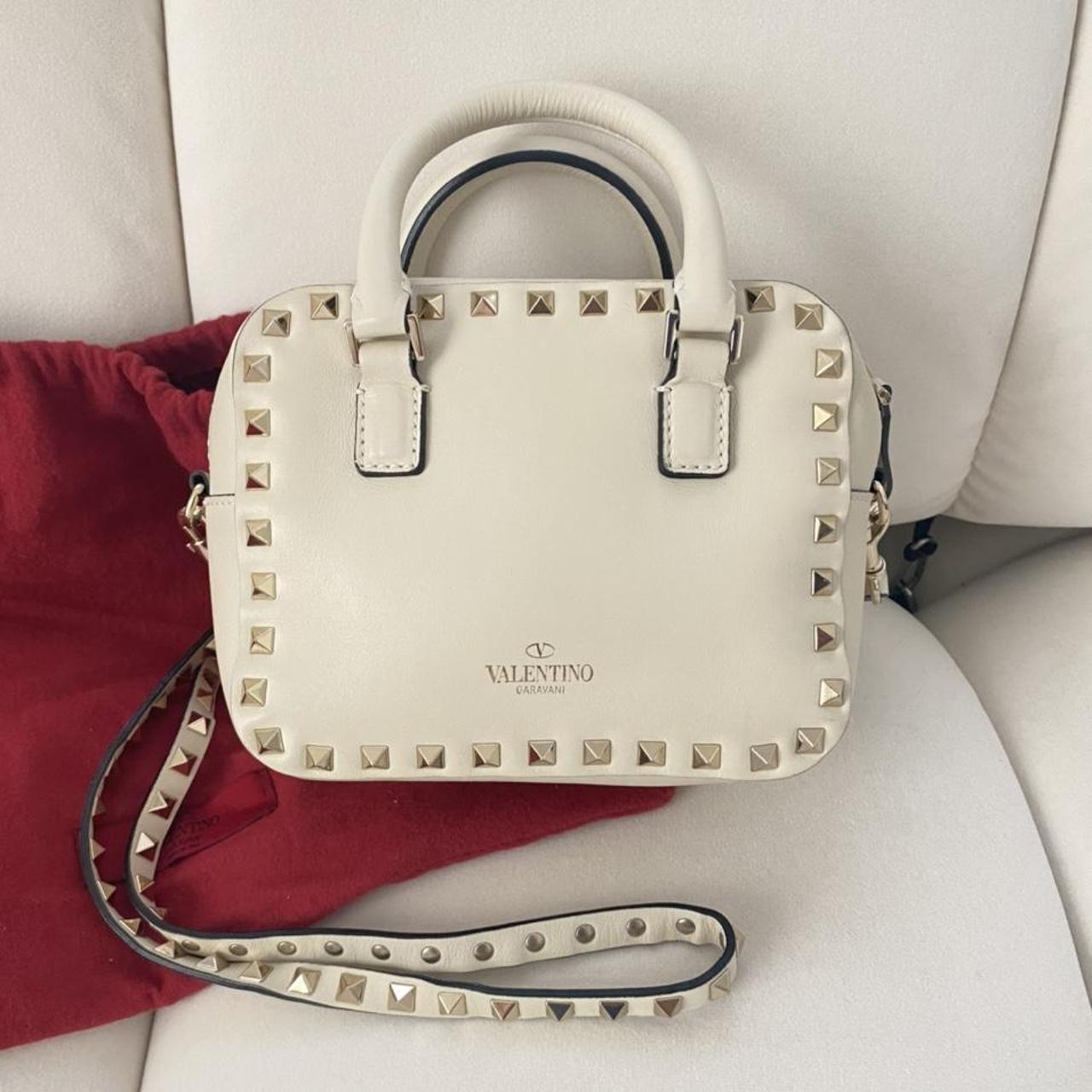 Valentino hot sale ivory bag