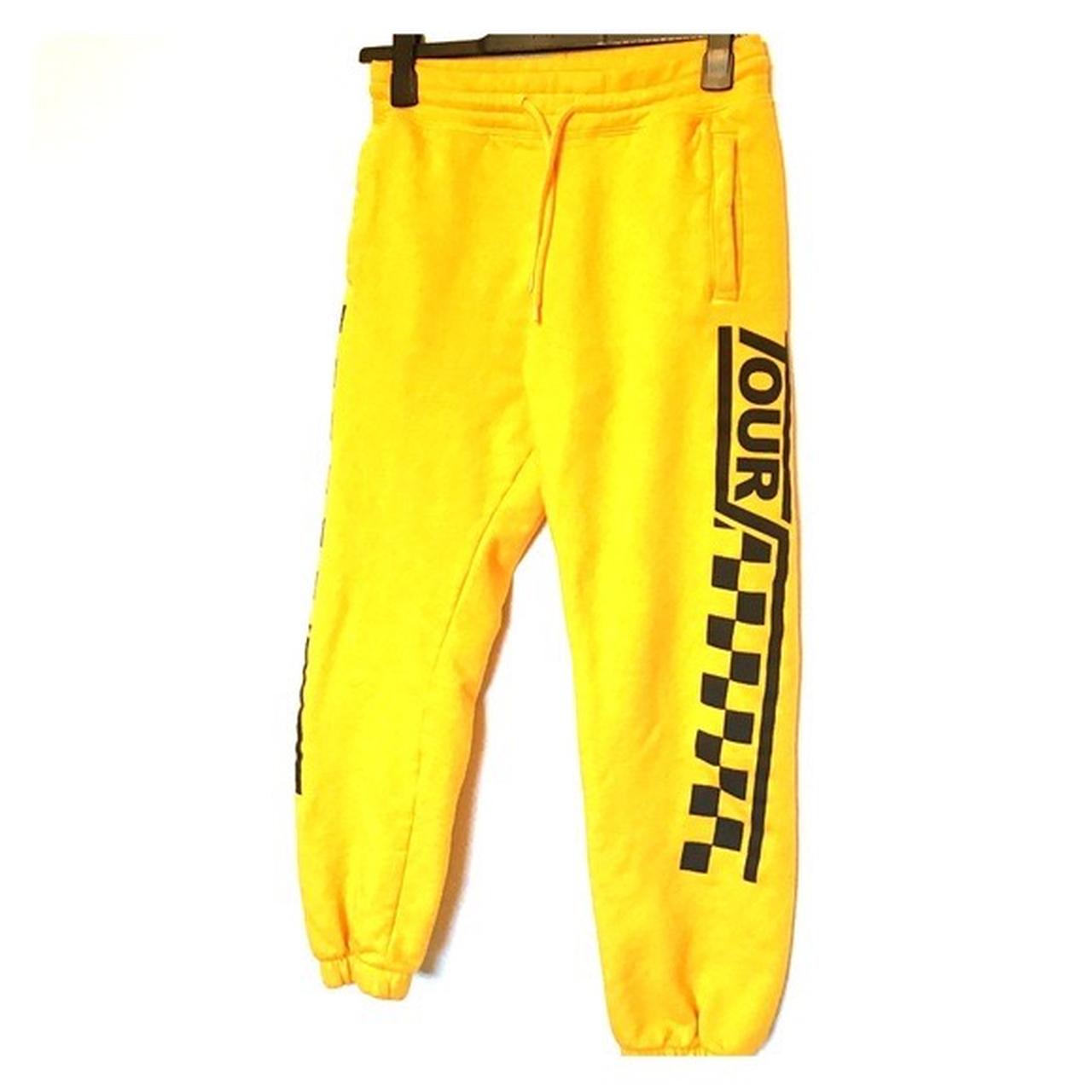 Purpose tour yellow sweatpants best sale