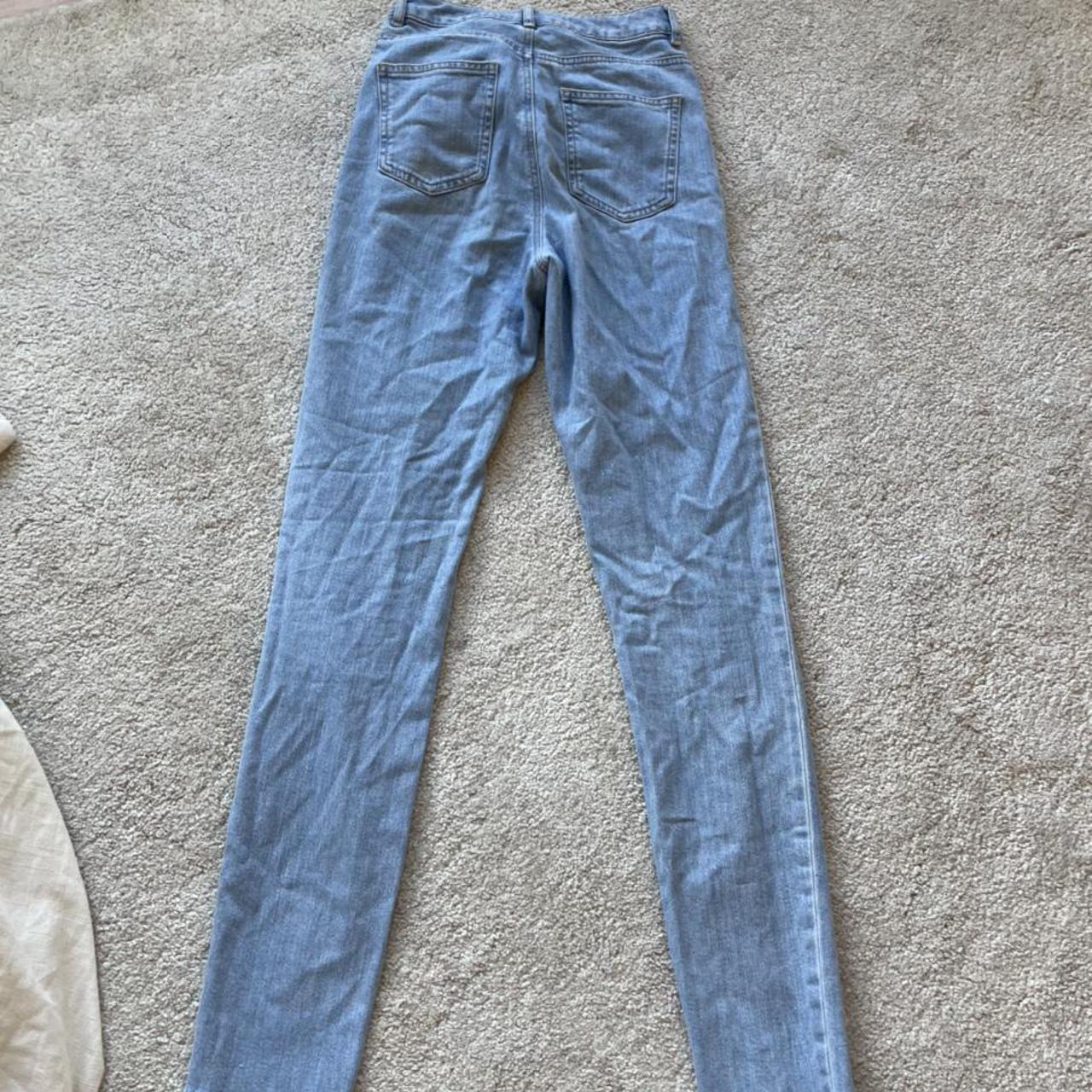 Extra long jeans, tall girl jeans. 26” waist x 36”... Depop