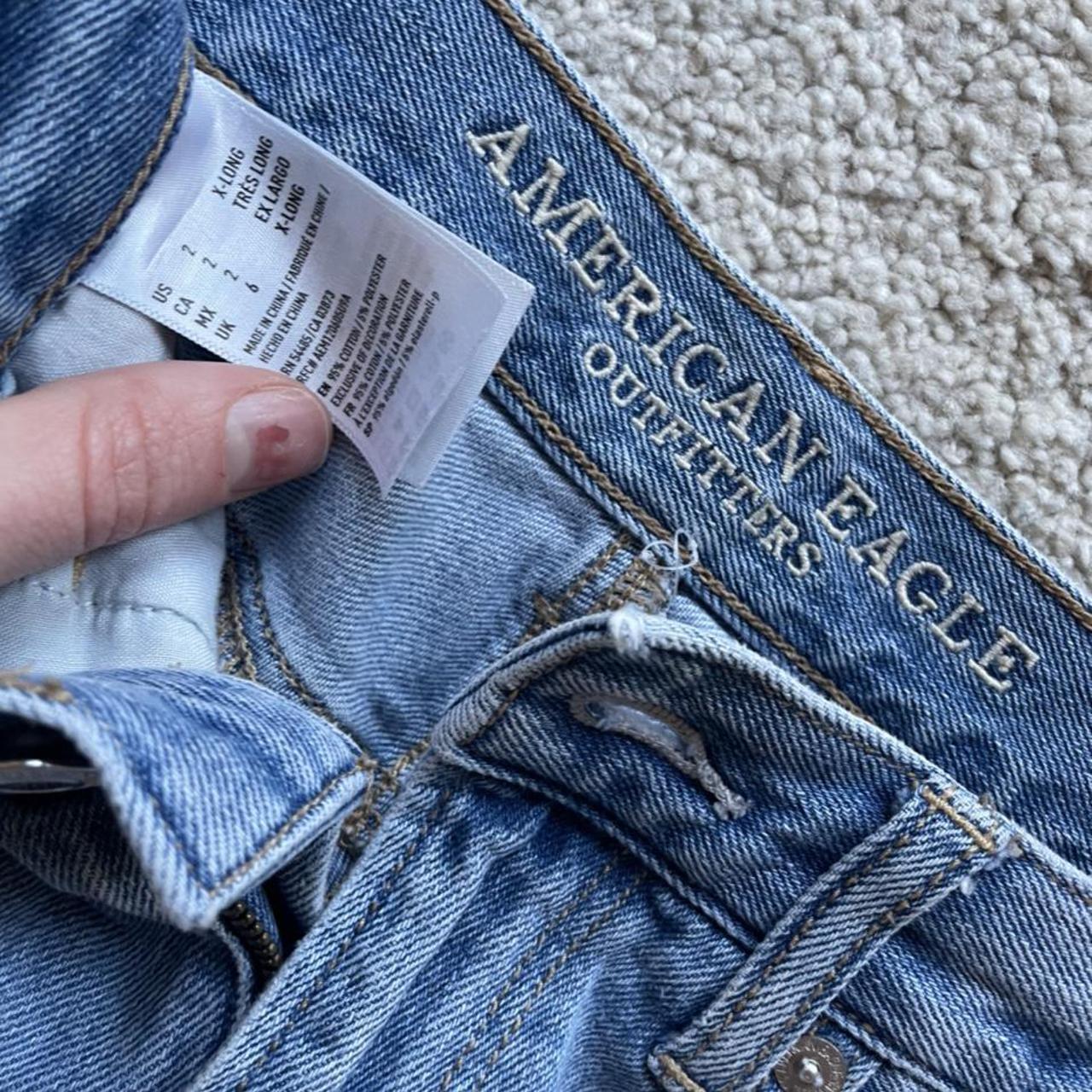 American eagle jeans, extra long length. Great... - Depop