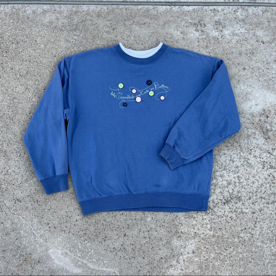 Louis Vuitton Malletier Clouds Crewneck - Depop