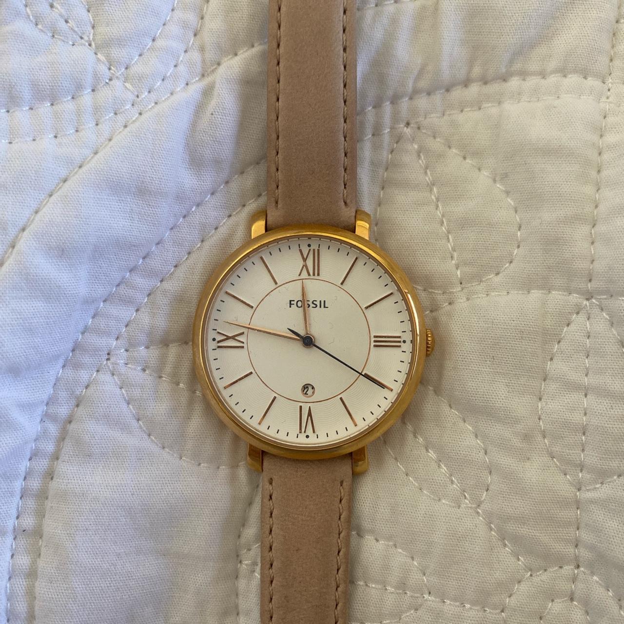 FOSSIL Watch. Worn Once, Excellent Condition -... - Depop