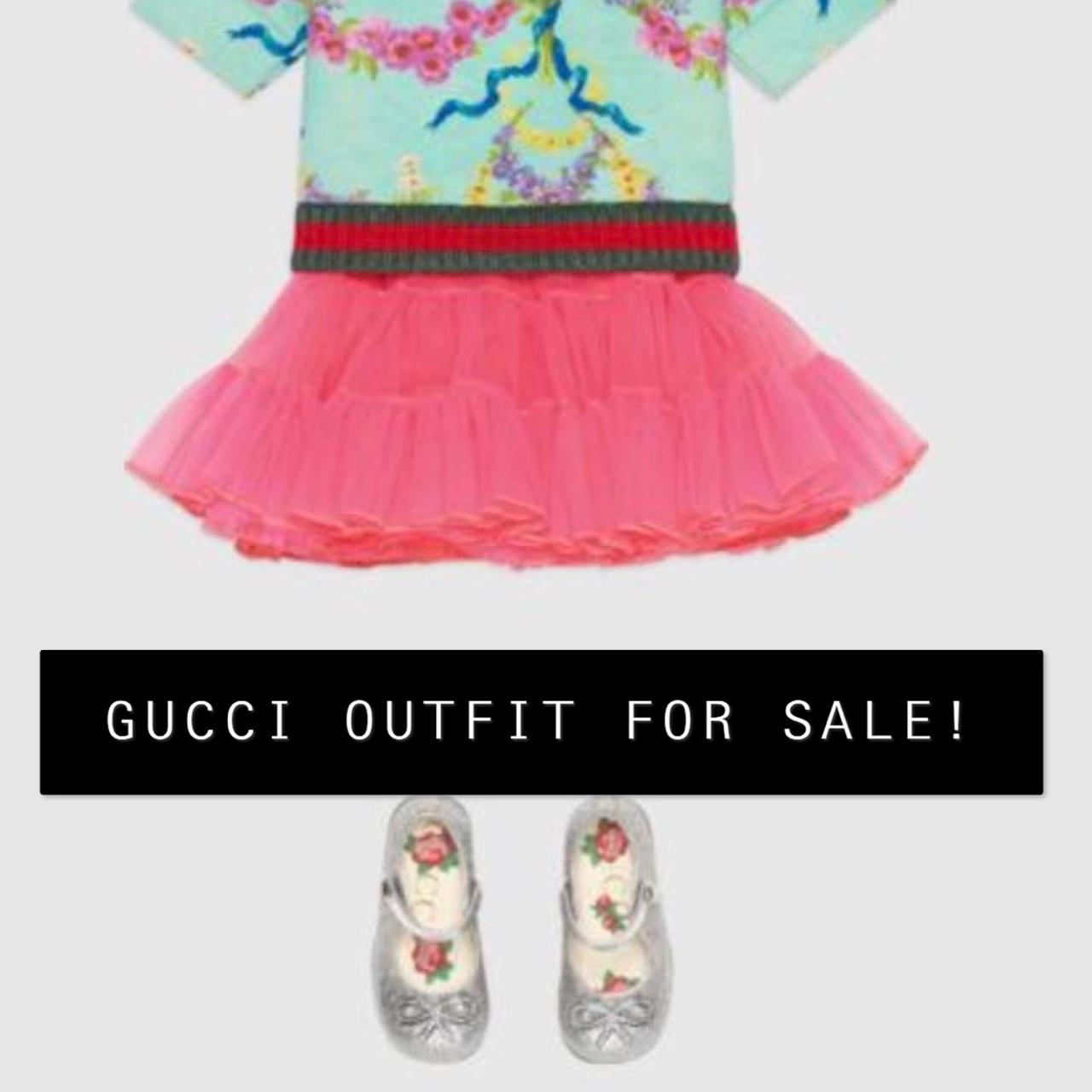 Gucci baby dress on sale sale