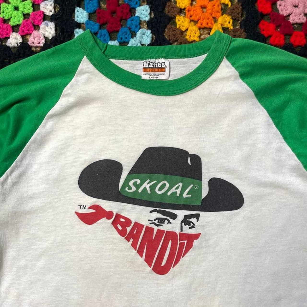 Vintage 1980s Skoal Bandit T-Shirt - great... - Depop