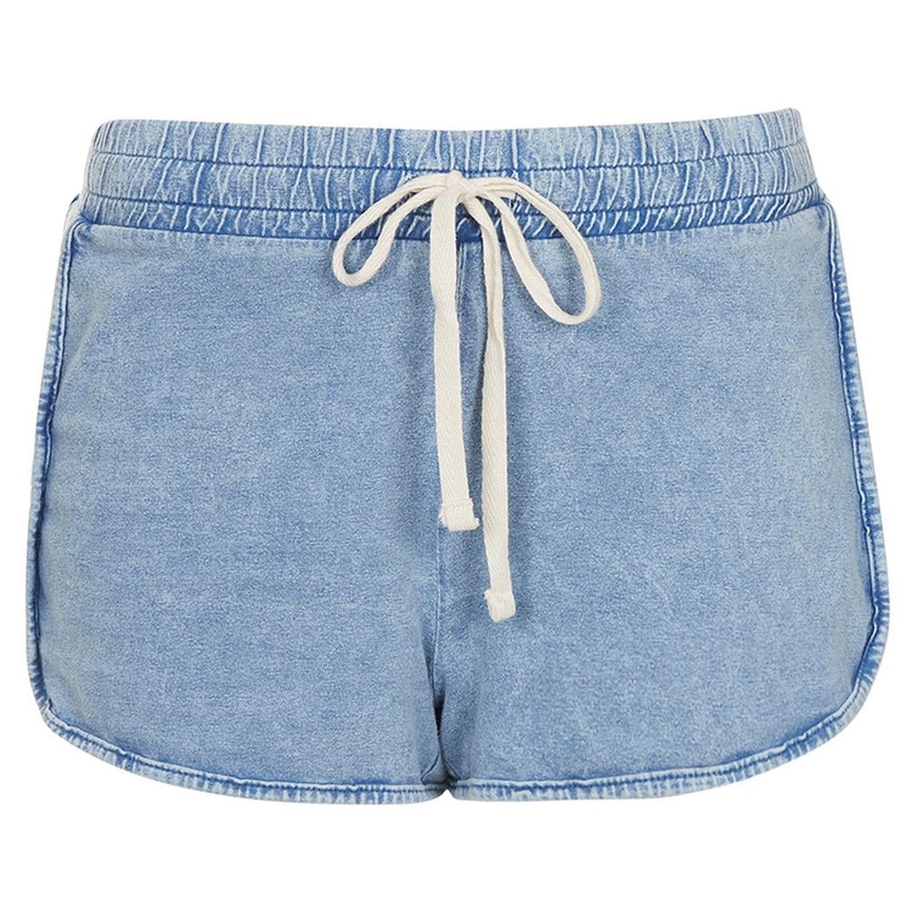 Denim Shorts Womens Long Jersey Shorts Topshop Runner/jersey