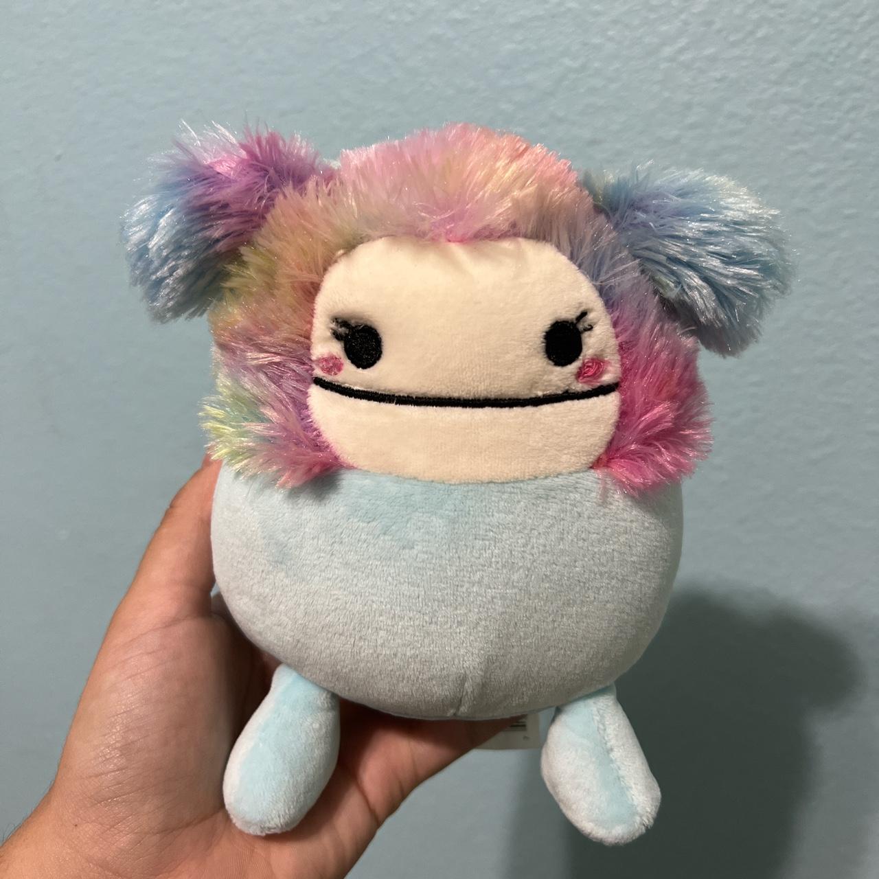 Custom zozo squishmallow with lashes and cheeks... Depop