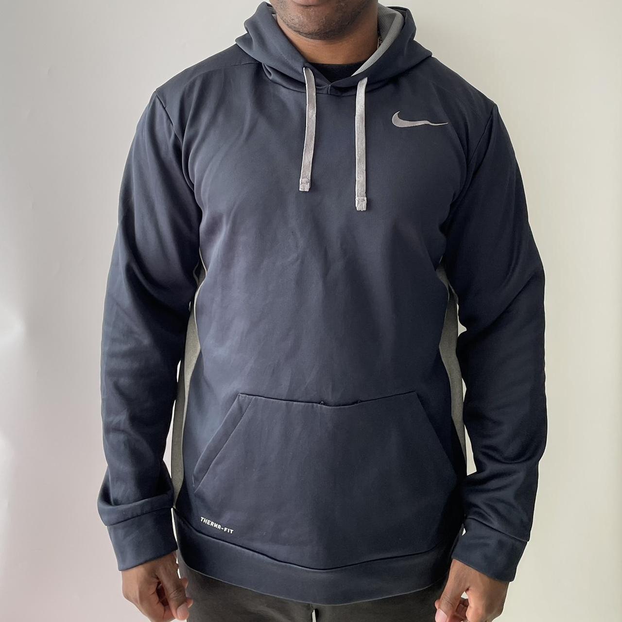 big and tall nike therma hoodie