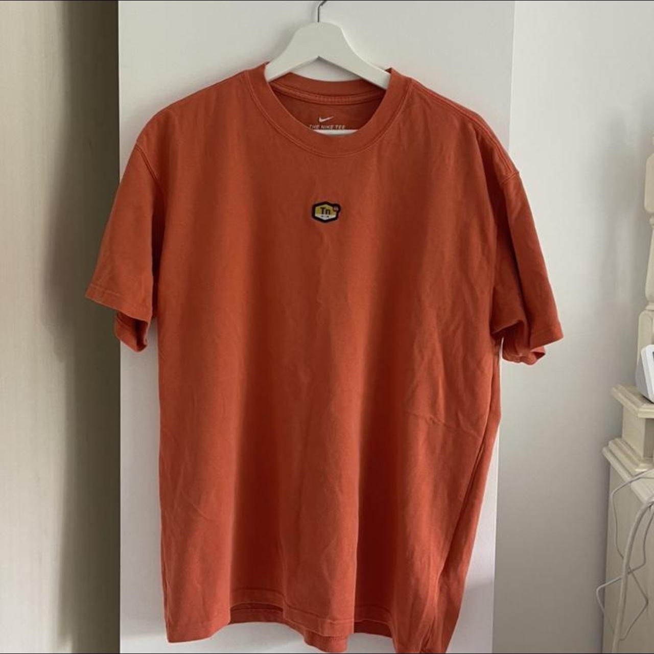 nike tn t shirt orange