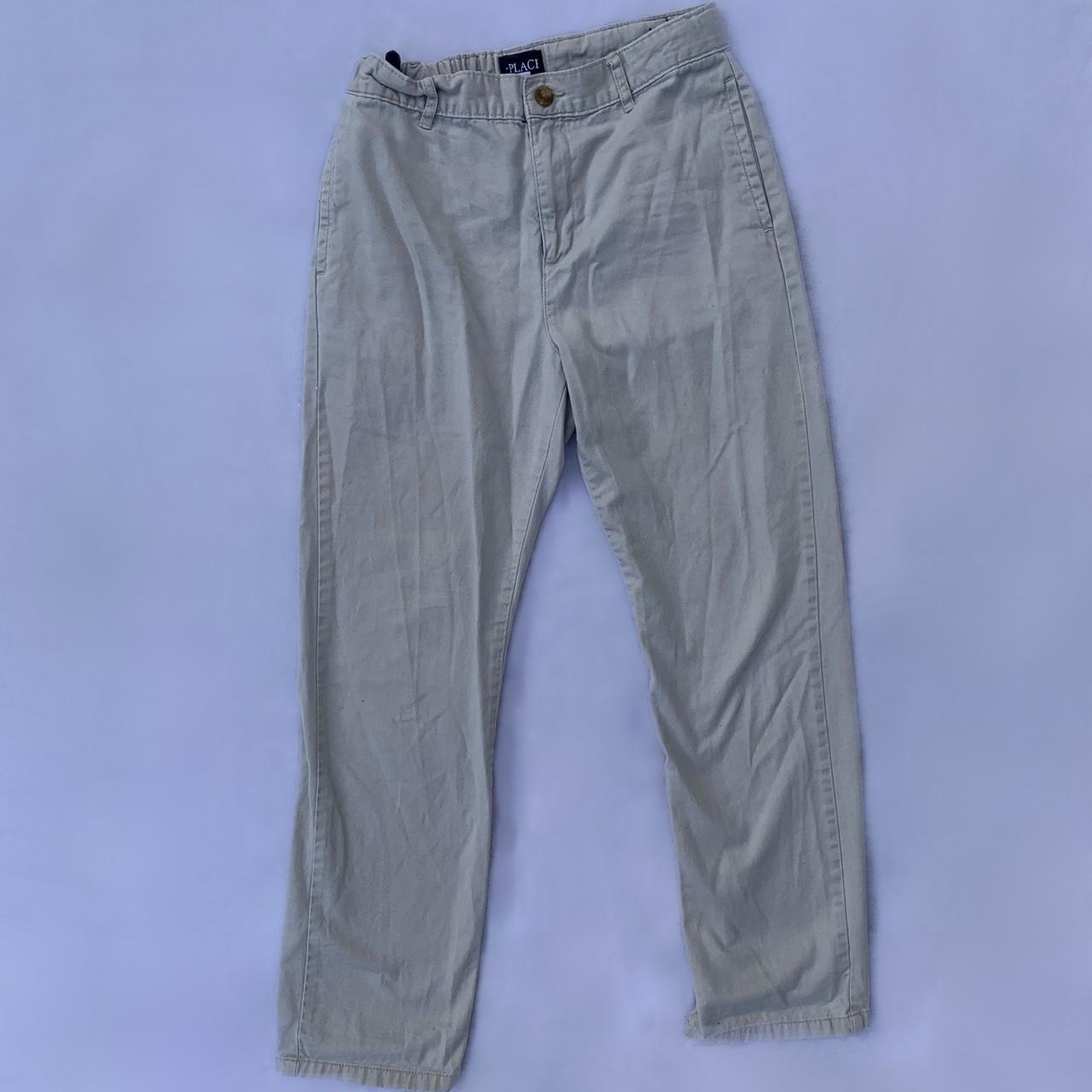 Place Nationale Women's Khaki Trousers