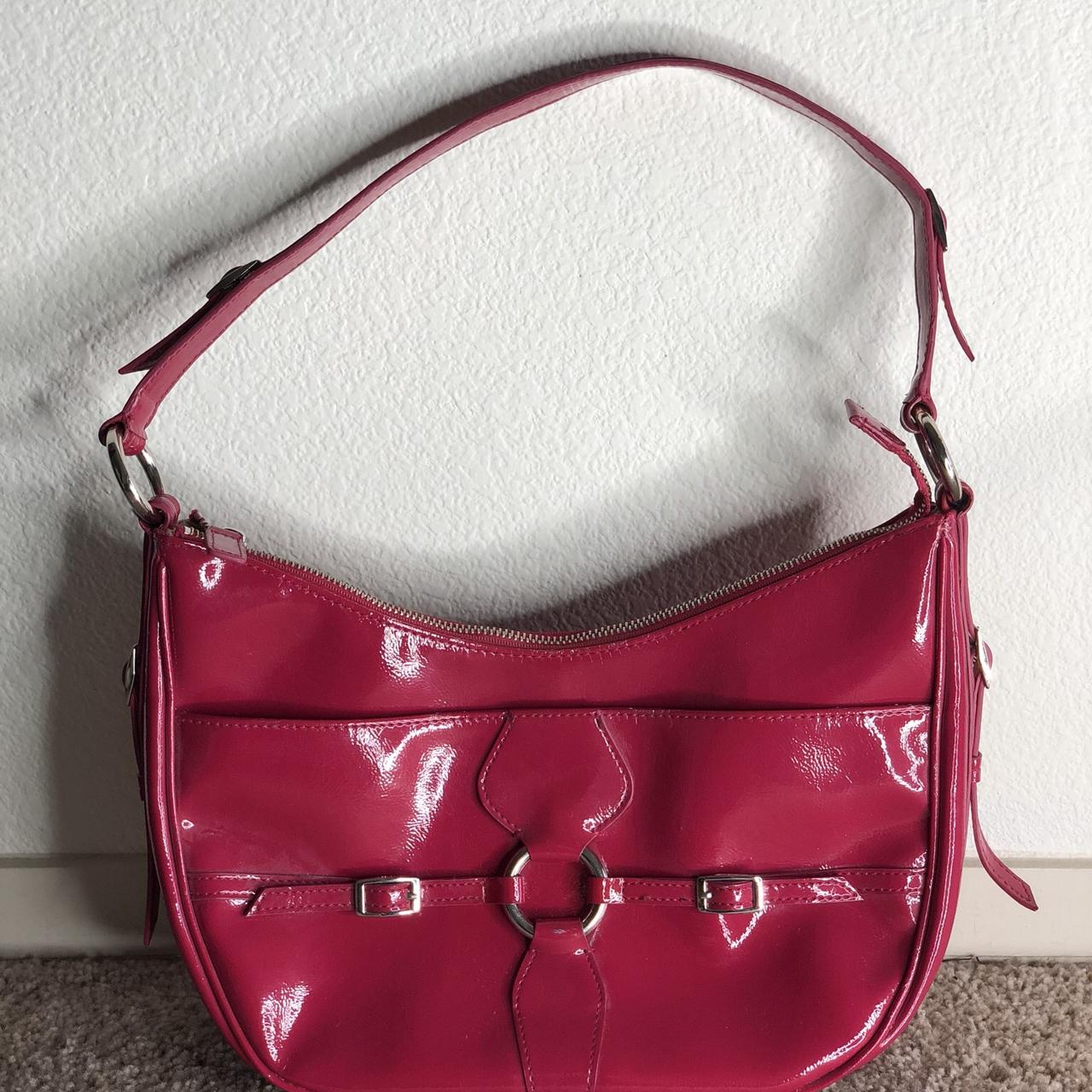 100 authentic vintage BCBG Paris purse Shiny Depop