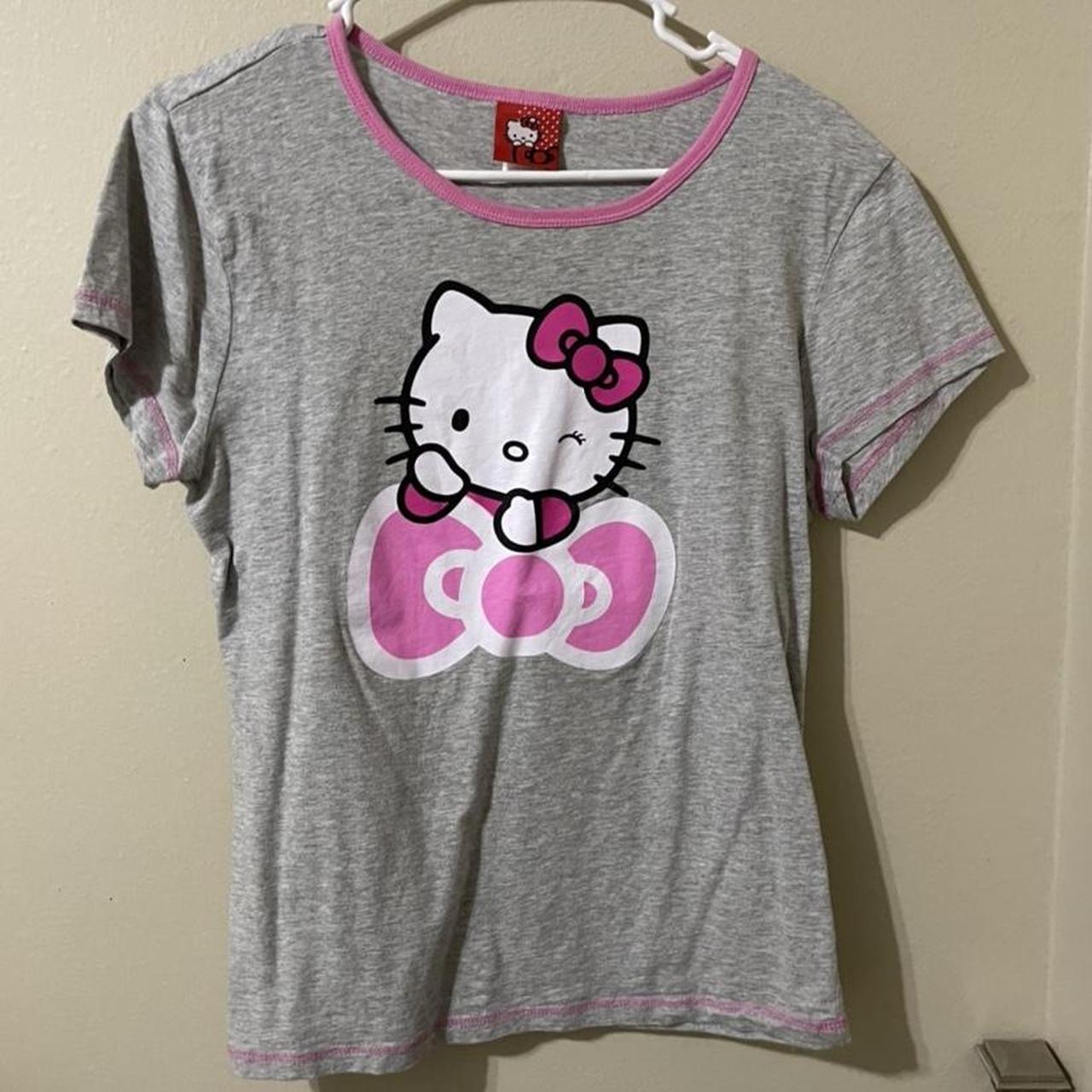 hello kitty t shirt #hellokitty #sanrio #anime... - Depop