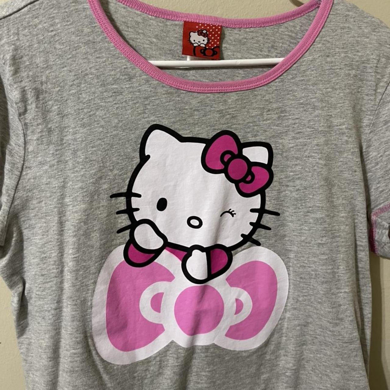 hello kitty t shirt #hellokitty #sanrio #anime... - Depop