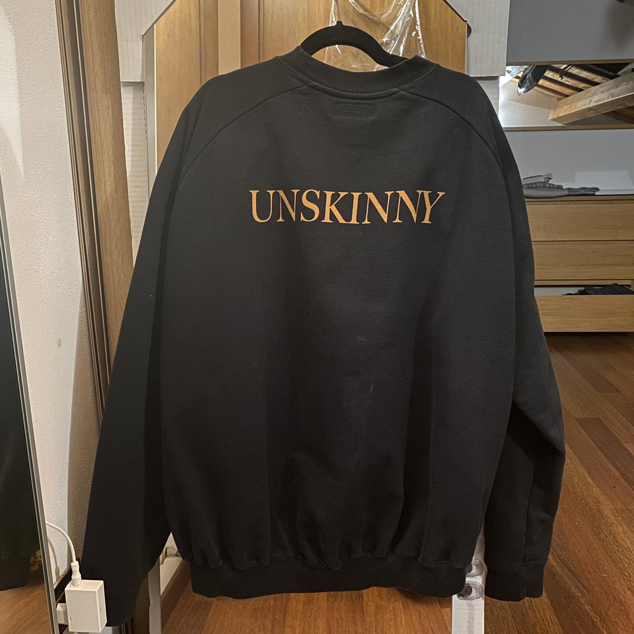 Ultra Rare Vetements UNSKINNY Oversize Sweatshirt...