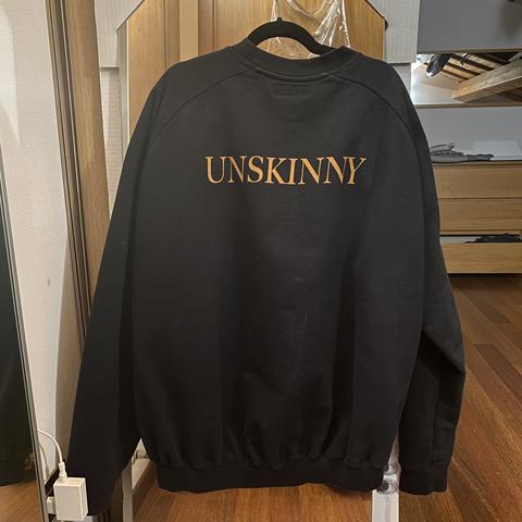 Vetements unskinny clearance crewneck