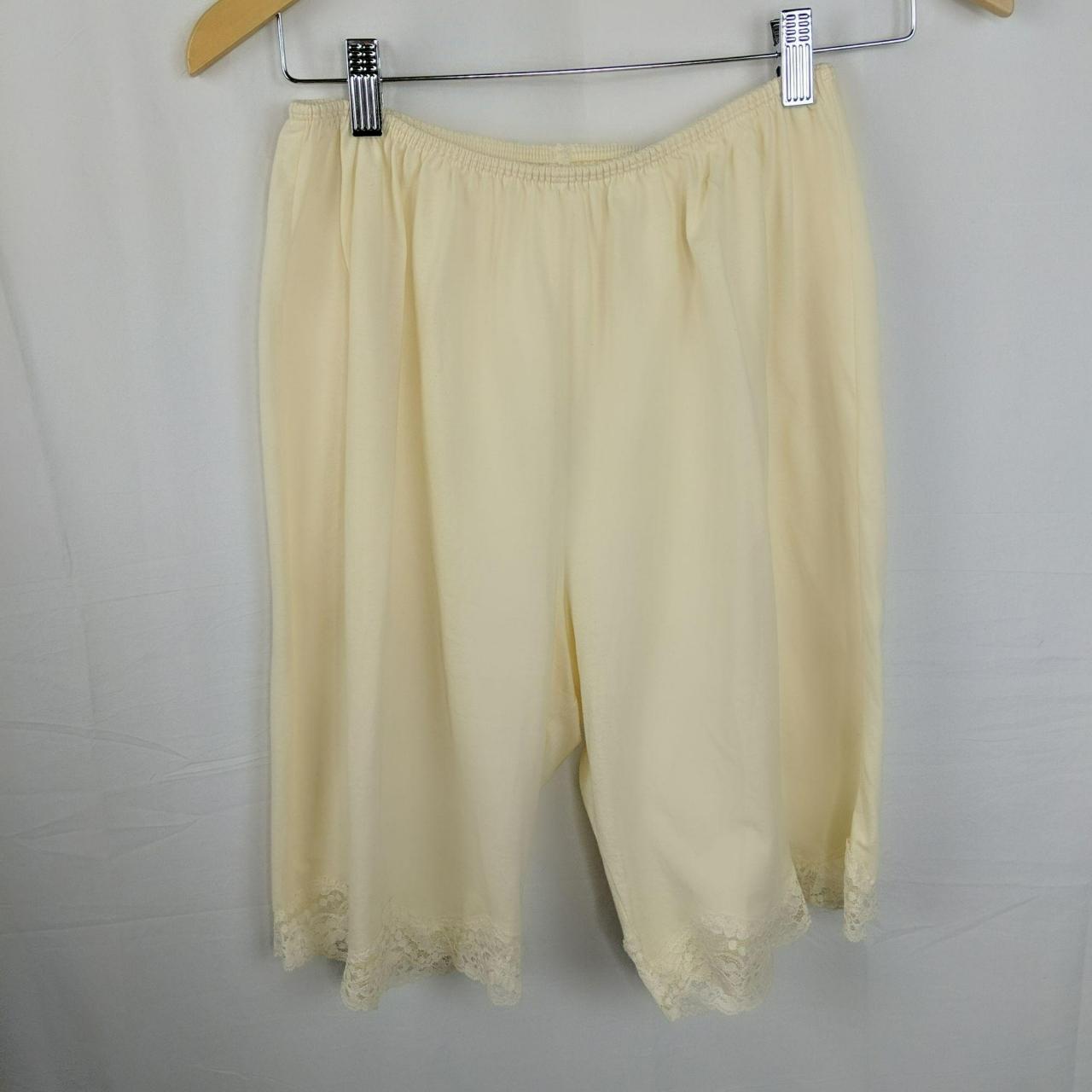 Women's Cream Panties | Depop