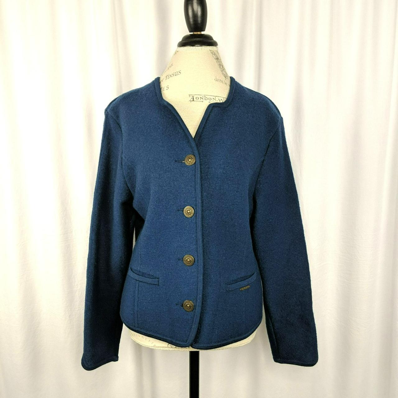 Kurt Geiger Women's Blue Jacket