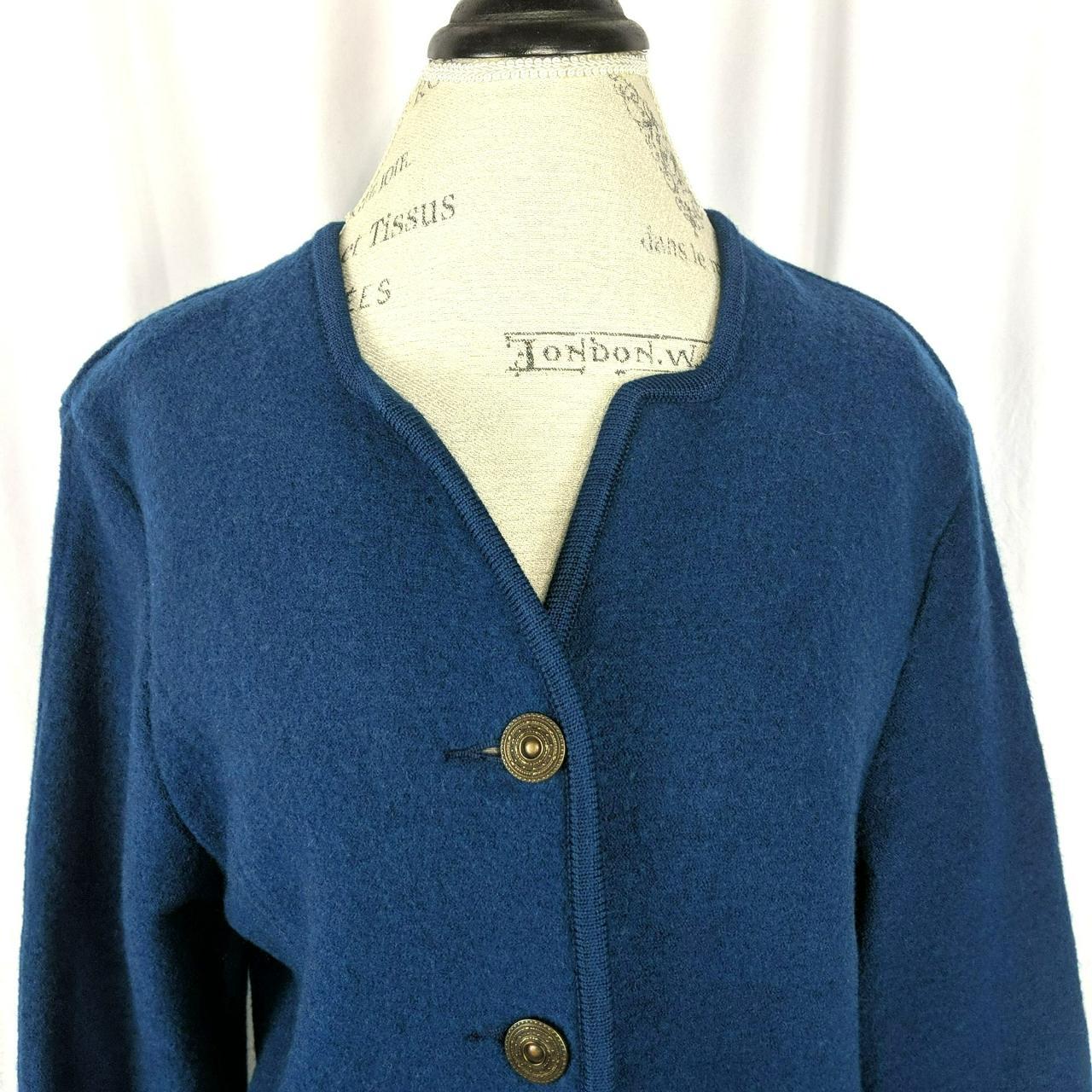 Kurt Geiger Women's Blue Jacket (2)