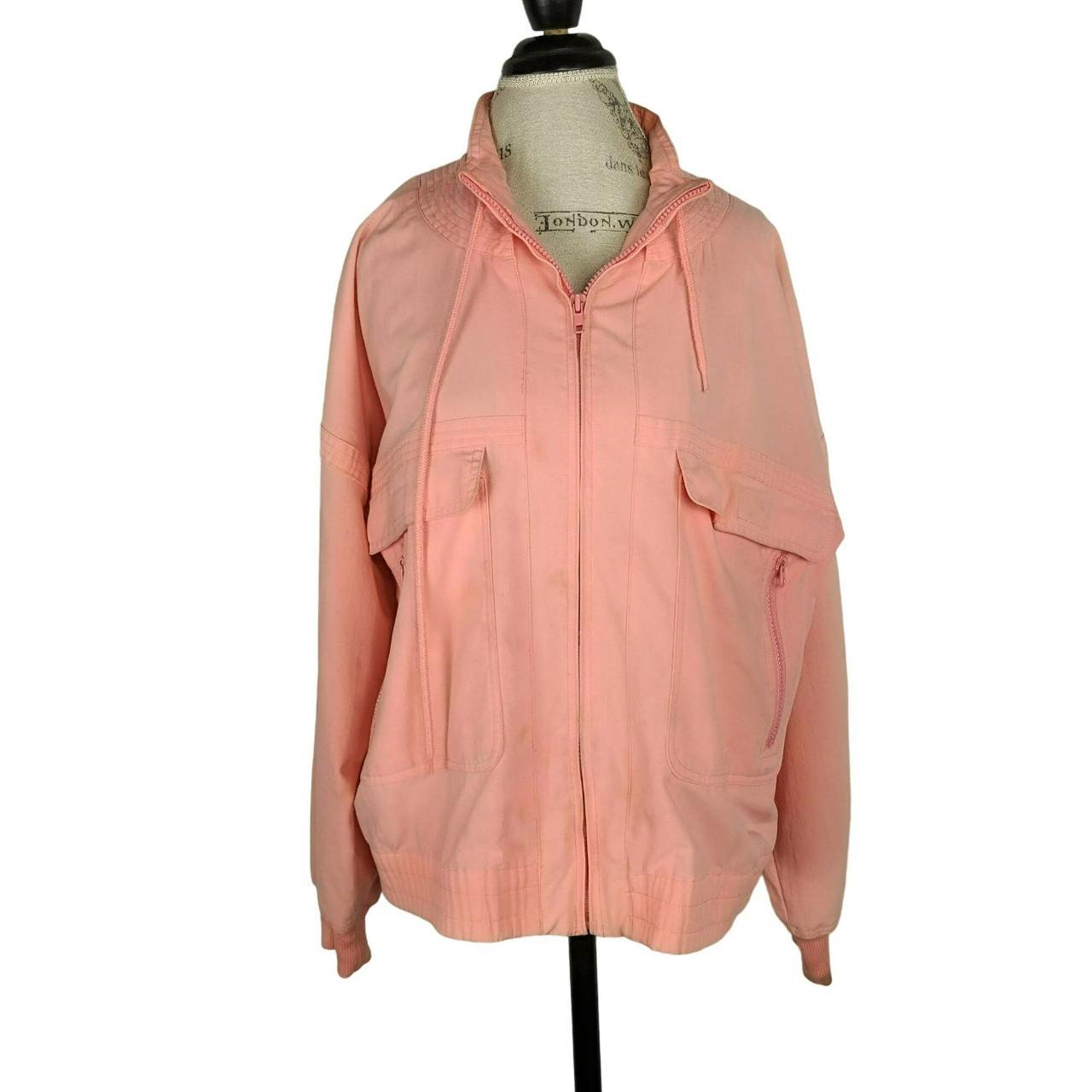 Vintage Tee Top of California coral pink lightweight... Depop