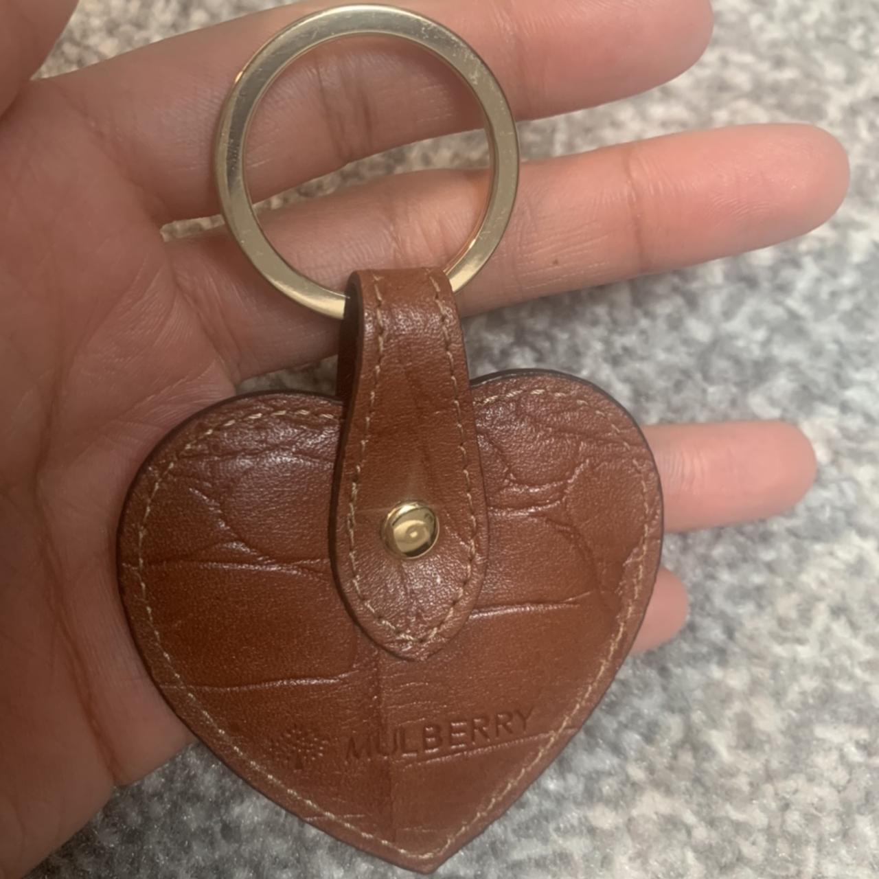 This is a Furla Leather Duck Keyring or Keychain. - Depop