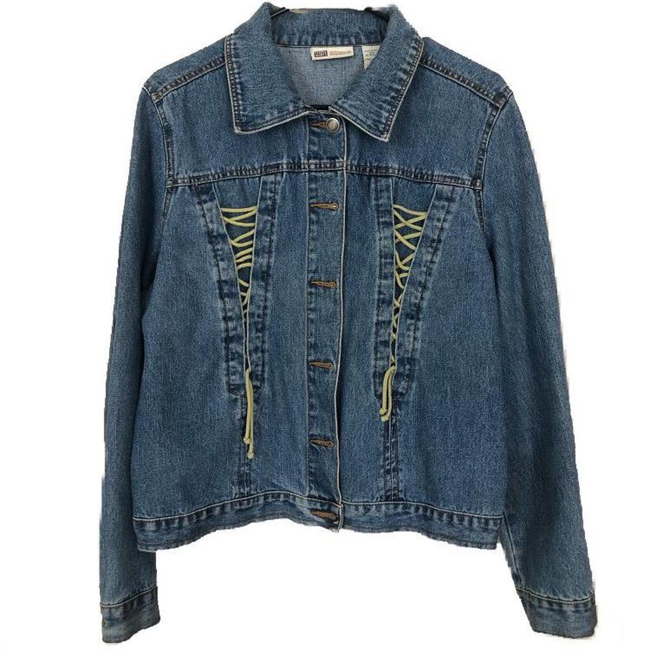 faded glory jean jacket