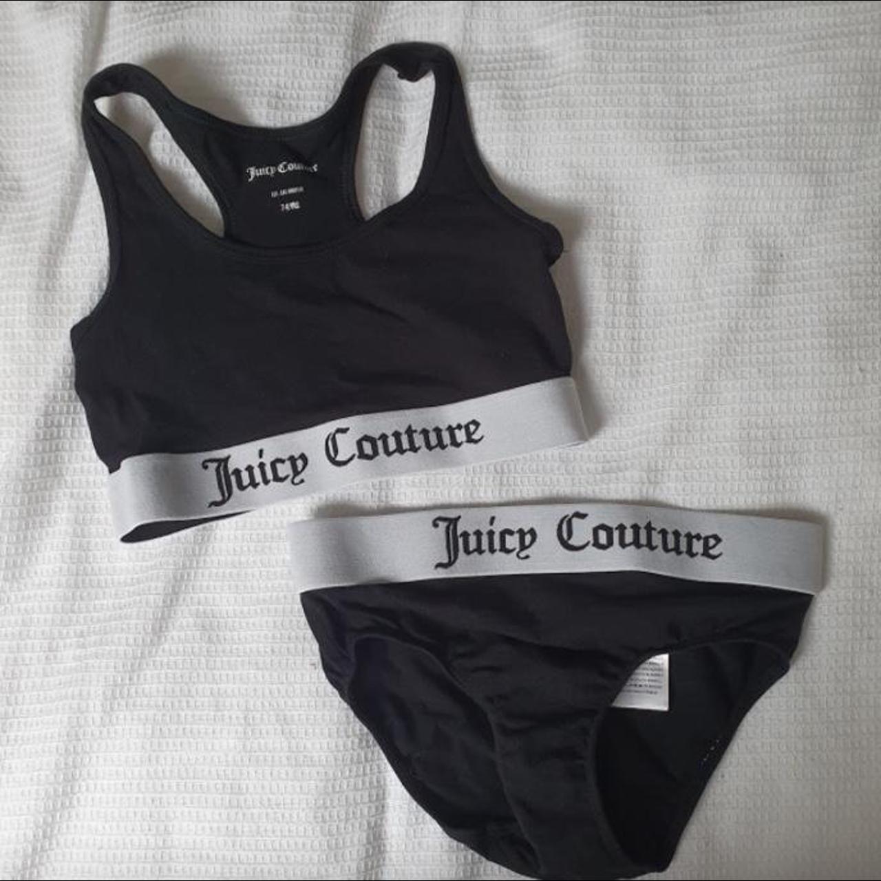 Juicy couture underwear set size XXS Y2k style - Depop