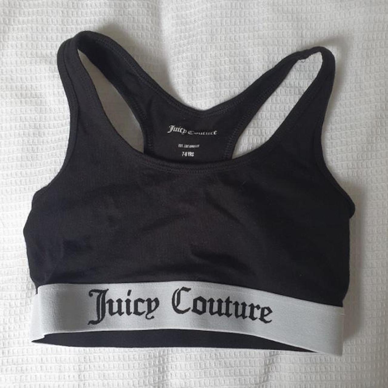 BLACK RIB BRALETTE – Juicy Couture UK