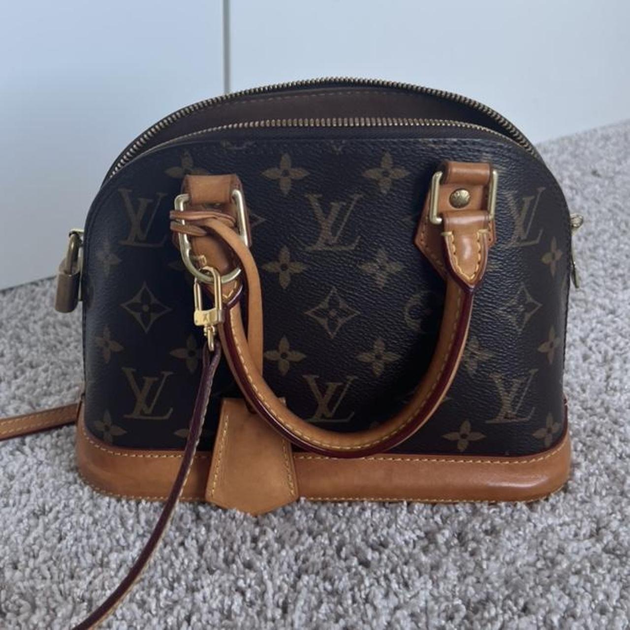 louis vuitton alma bb vintage