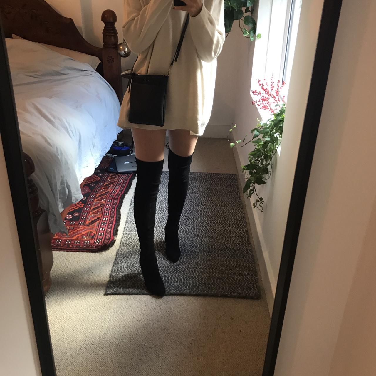 Russell and bromley store thigh high boots