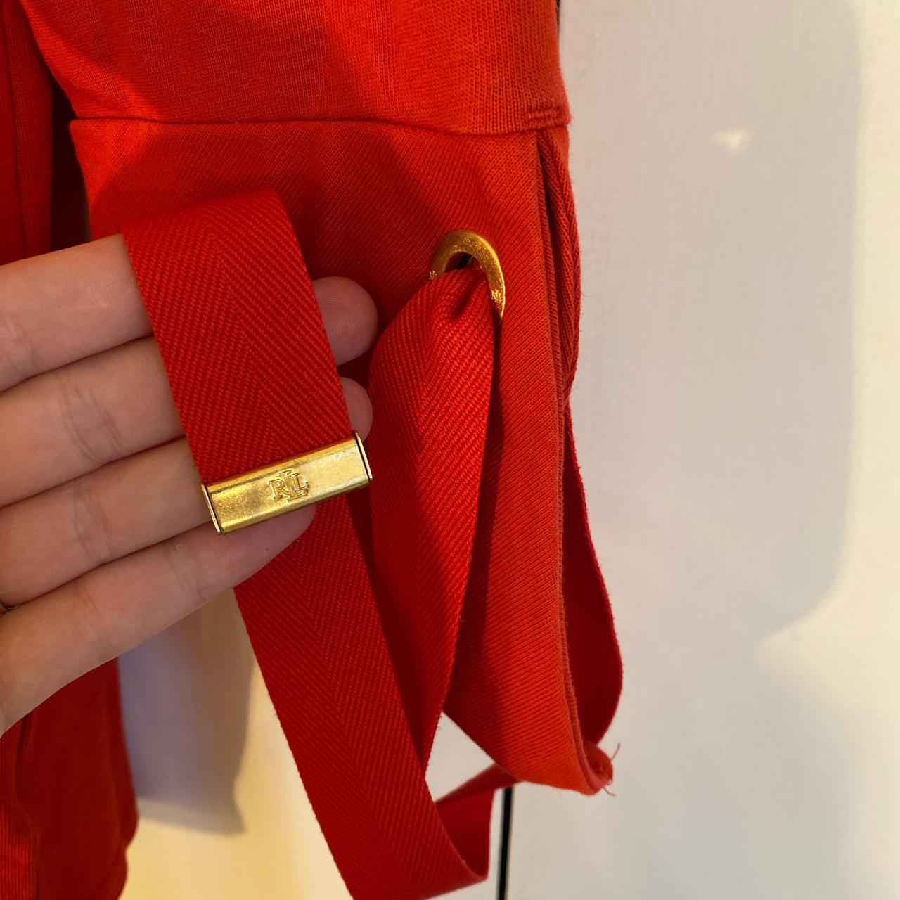 Product Image 3 - Red Ralph Lauren top
Gold details