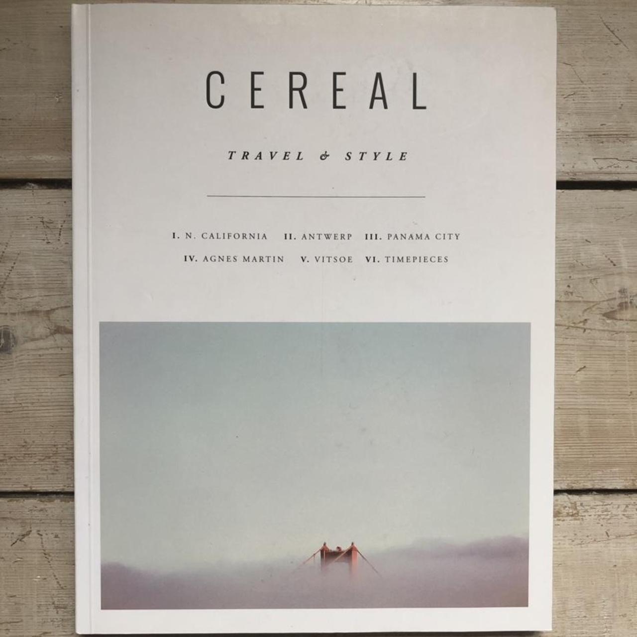 シリアル　CEREAL vol.18 雑誌　新品　洋書　洋雑誌 Amazon.co.jp: シリアル CEREAL vol.18 雑誌 洋書 洋雑誌