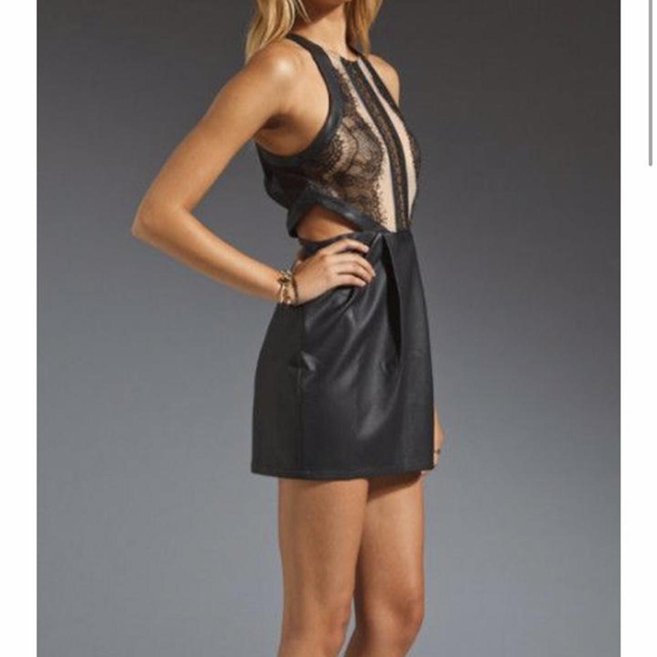 Product Image 2 - Three floor: lace leather dress

#lacedress#leather#minidress