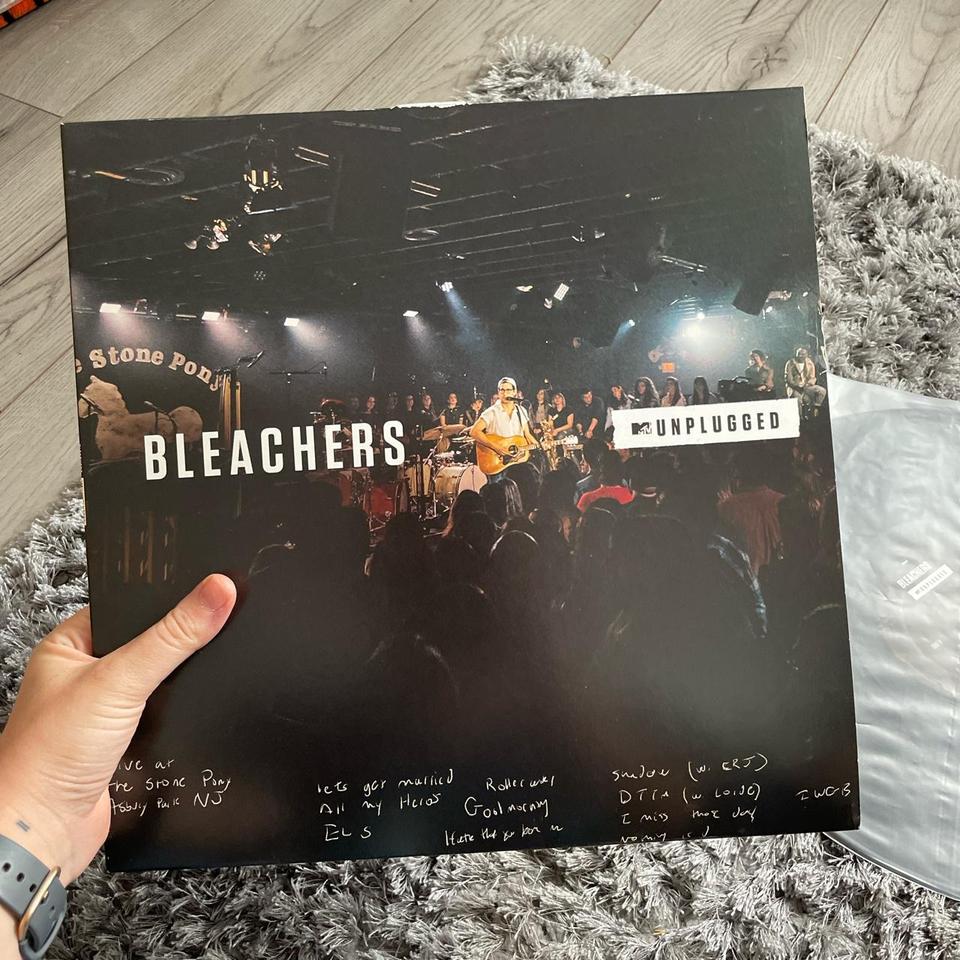 Bleachers - MTV purchases UNPLUGGED LP Vinyl