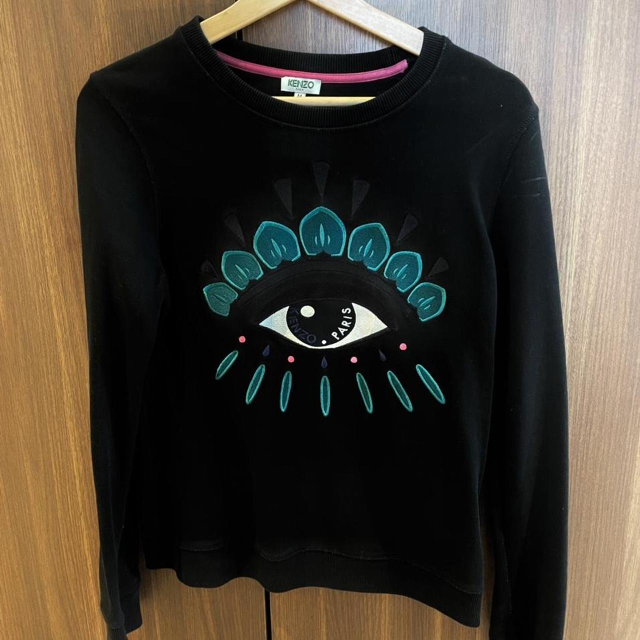 kenzo jumper womens black