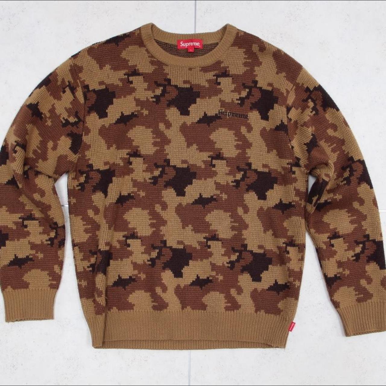 驚きの値段で】 Supreme JUNYA M Sweater Camo Brushed - ニット/セーター - bu.edu.kz 驚きの値段で】 Supreme JUNYA M Sweater Camo Brushed - ニット/セーター - bu.edu.kz
