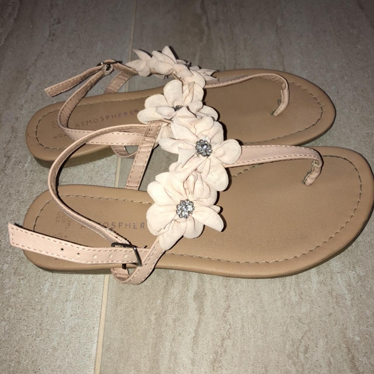 RXFSP 2021 Summer New Style Rome Flat Flower Sandals – RXFFASHION