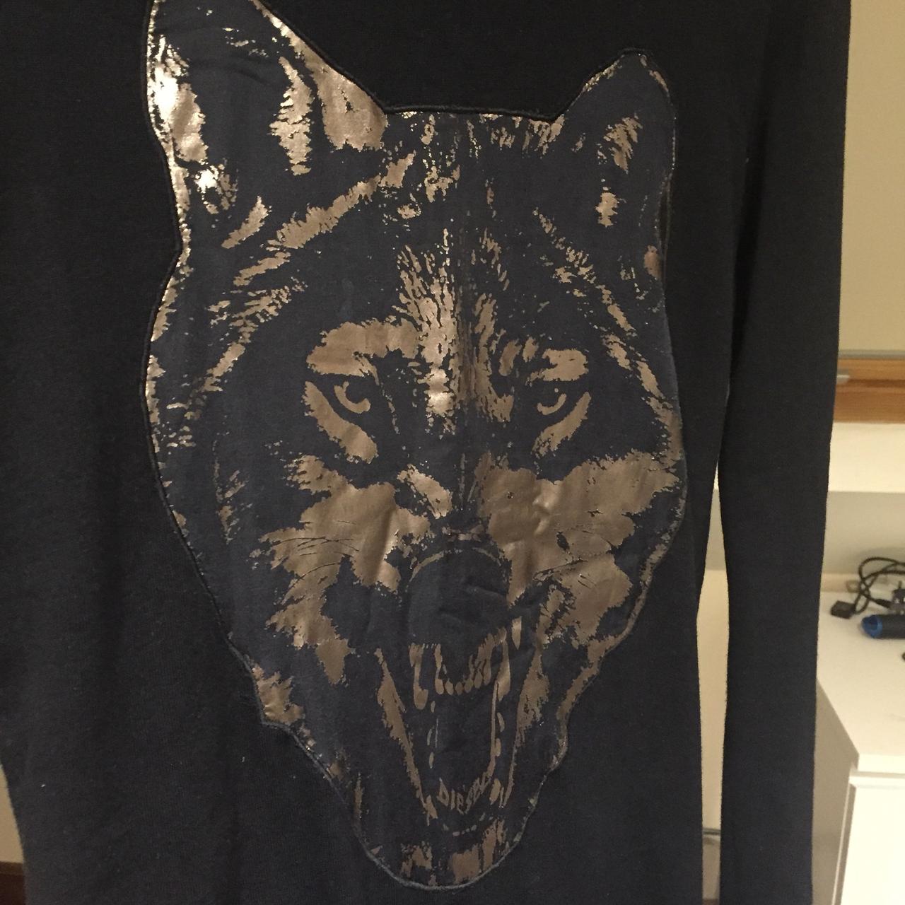 diesel wolf jumper