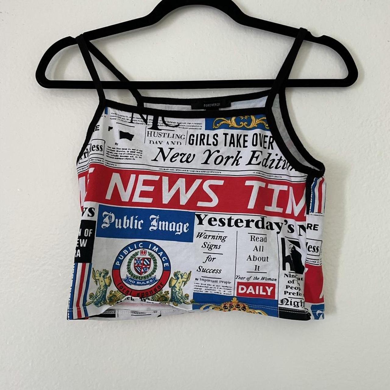 Forever 21 news crop top Originally $30 No Depop