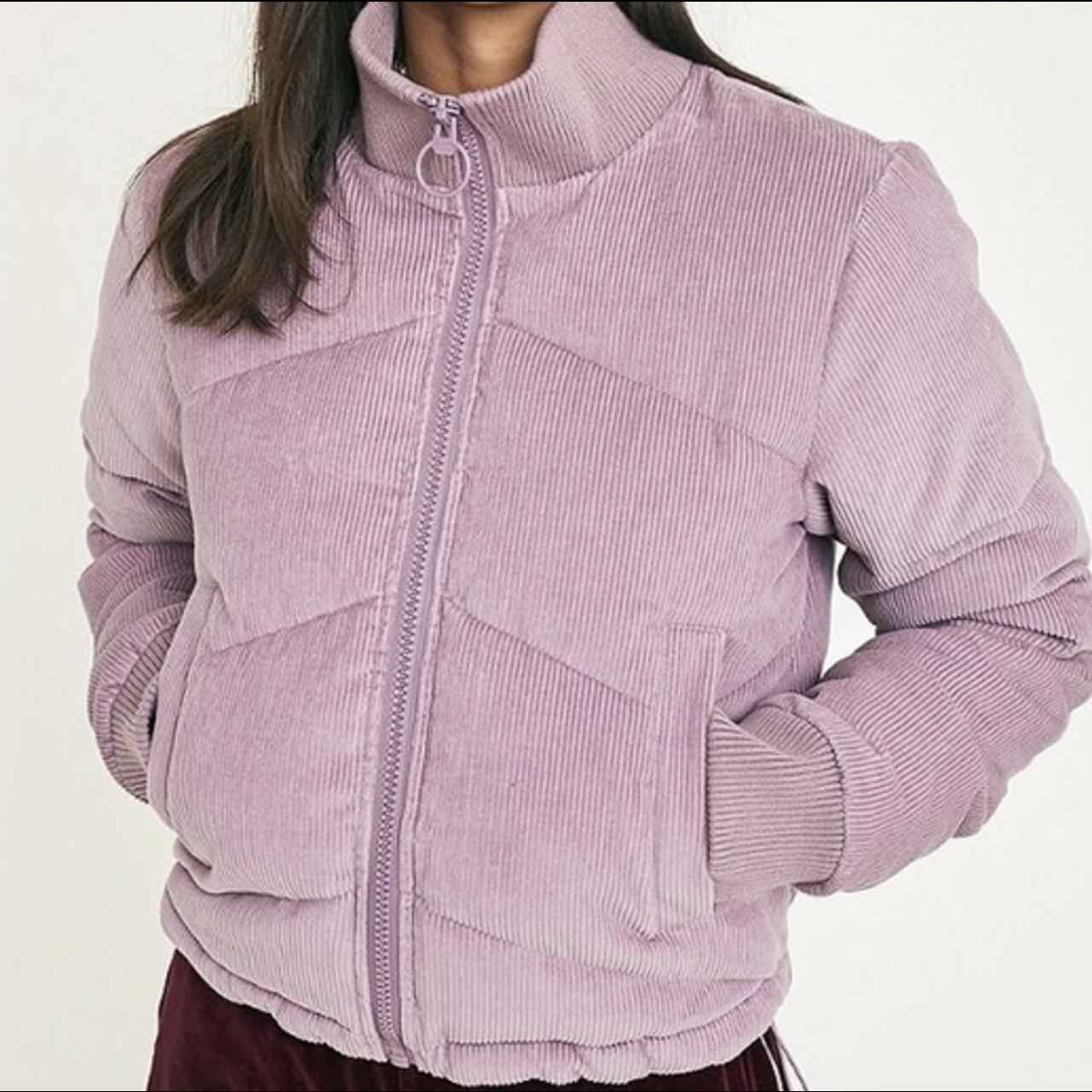 light purple corduroy jacket