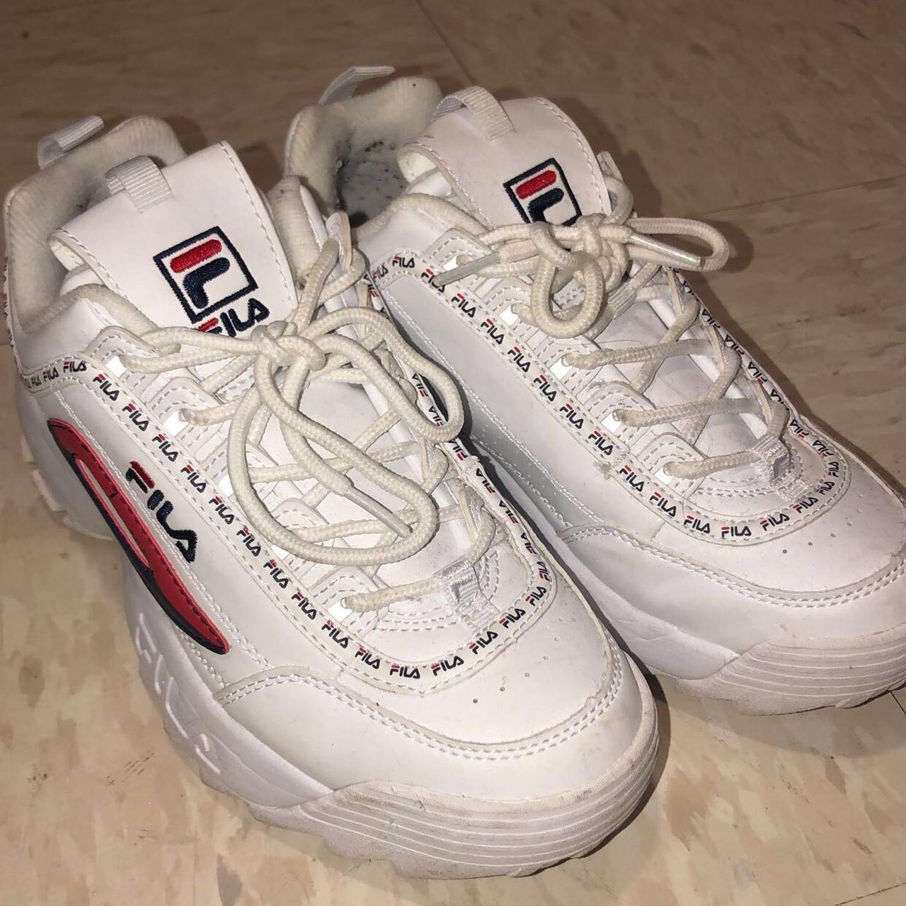 Fila disruptor deals 2 sock