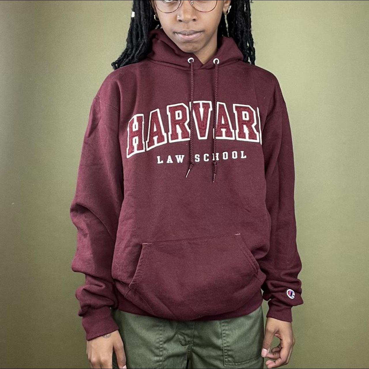 harvard law school hoodie